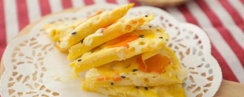 宝宝蒸蛋披萨的家常做法