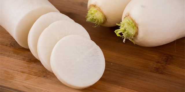 白萝卜的功效与作用