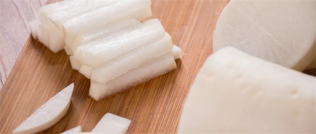 白萝卜的功效与作用