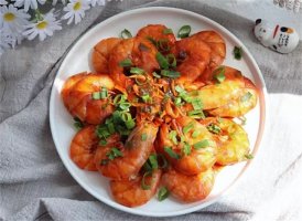 大虾的五种月子餐做法