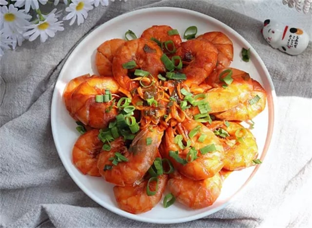 大虾的五种月子餐做法