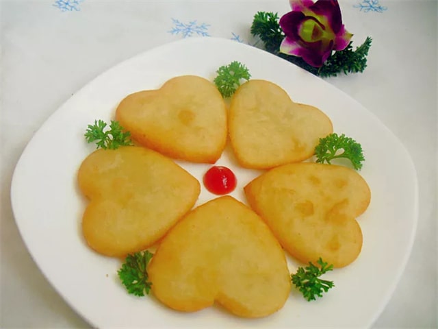 心形土豆饼