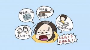 产后脱发的原因 产后脱发怎么办