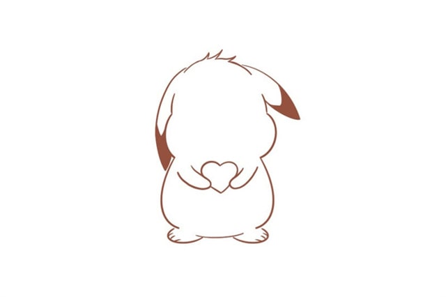 皮卡丘简笔画怎么画图片