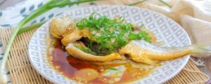 清蒸黄花鱼的做法 1岁宝宝食谱