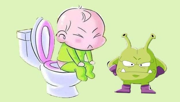 婴儿拉绿屎怎么回事