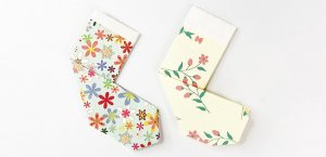 圣诞袜子折纸步骤