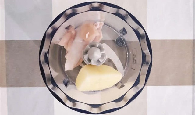 香煎鸡块的做法 一岁半宝宝食谱