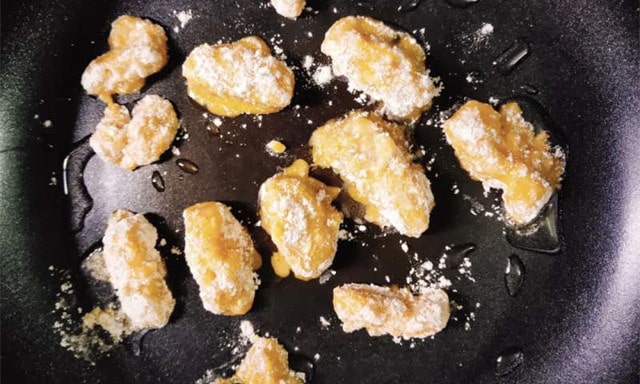 香煎鸡块的做法 一岁半宝宝食谱