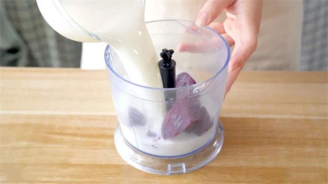 紫薯凉糕的做法 两岁宝宝食谱