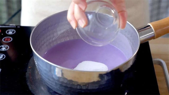 紫薯凉糕的做法 两岁宝宝食谱