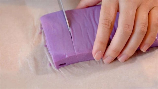 紫薯凉糕的做法 两岁宝宝食谱