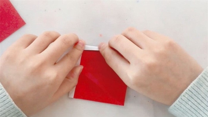 圣诞老人折纸怎么折