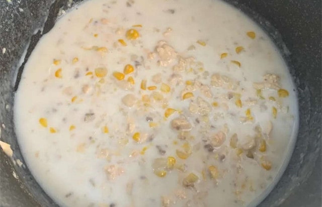 奶香蘑菇浓汤的做法 十个月宝宝食谱