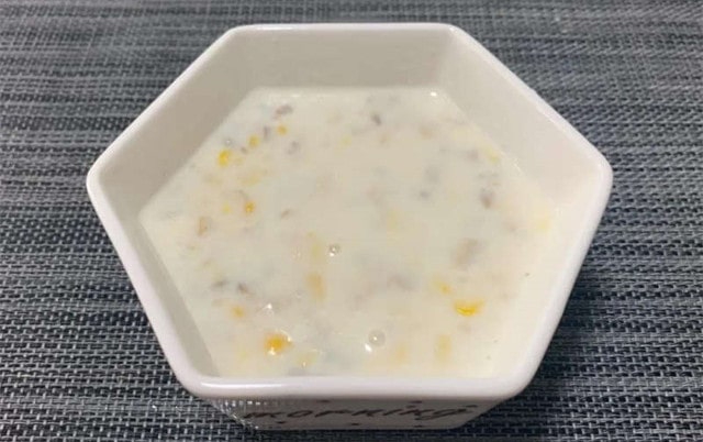 奶香蘑菇浓汤的做法 十个月宝宝食谱