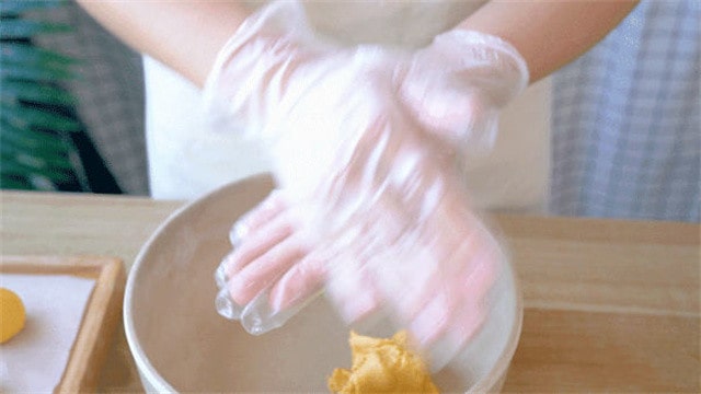 南瓜曲奇饼干的做法