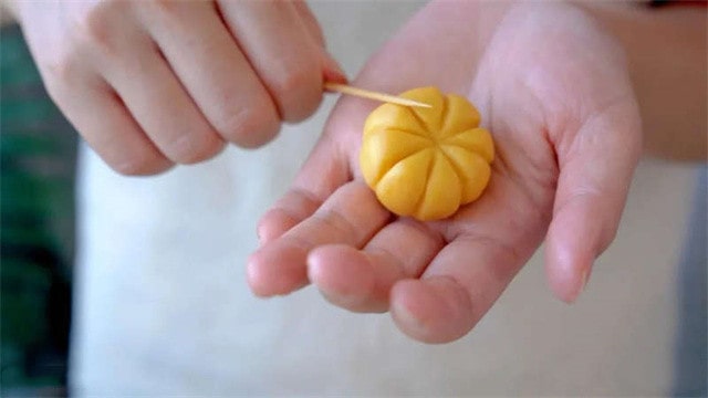 南瓜曲奇饼干的做法