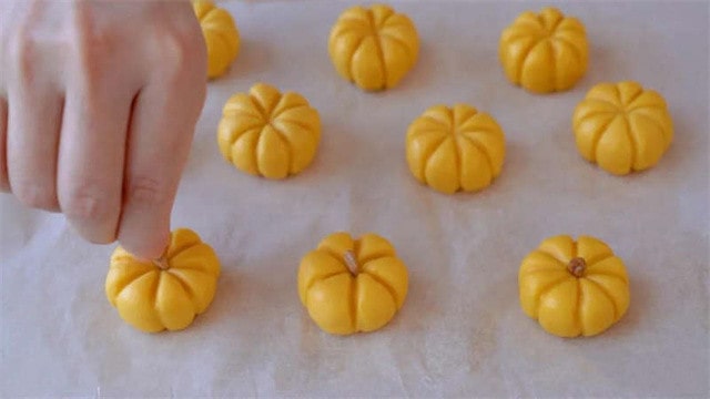 南瓜曲奇饼干的做法