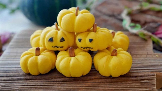 南瓜曲奇饼干的做法