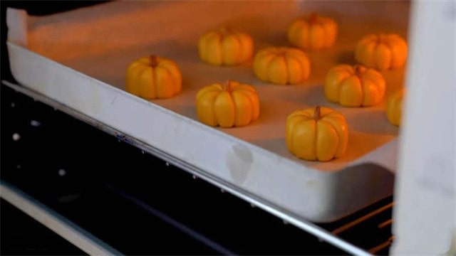 南瓜曲奇饼干的做法