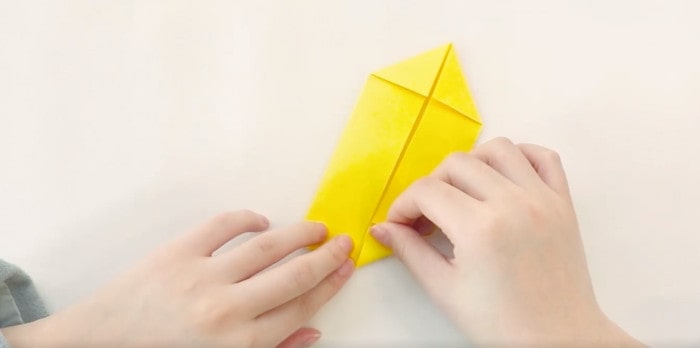 可爱的小兔子折纸怎么折