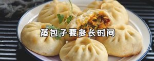 蒸包子要多长时间