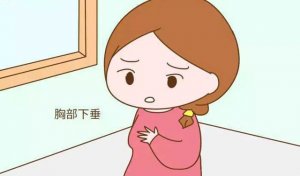 母乳喂养会导致胸部下垂吗？