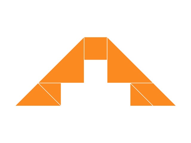 七巧板拼图图案大全作品图片