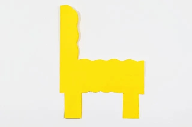 儿童剪纸站立的立体羊驼教程