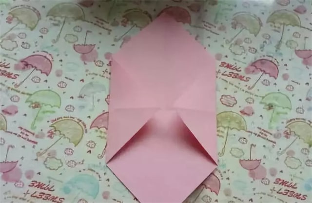 可爱的小猪手工折纸教程