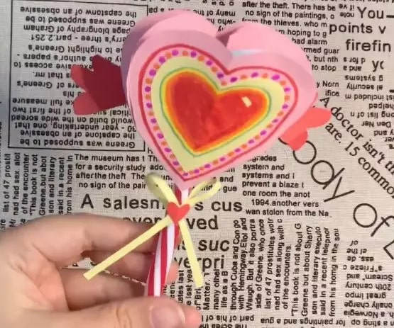 魔法棒手工怎么做好看