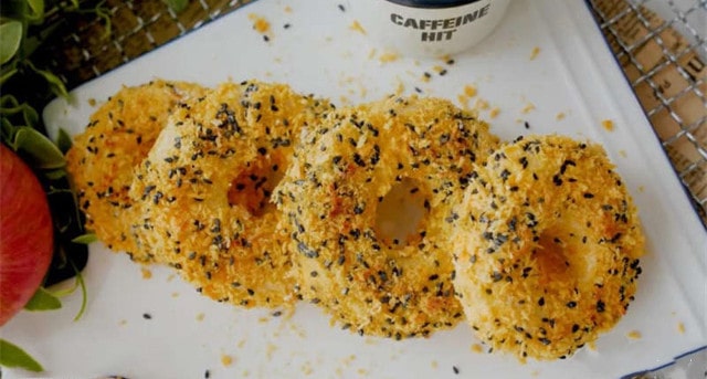 苹果甜甜圈的做法 两岁宝宝食谱