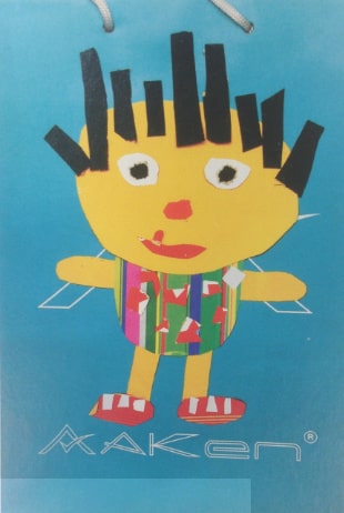 幼儿园彩纸剪贴画