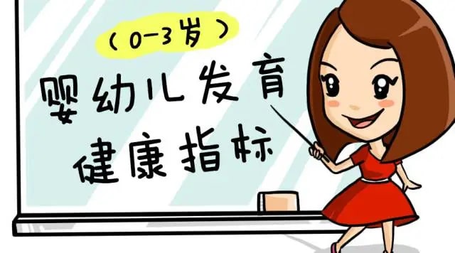 0-3岁婴幼儿发育指标对照表