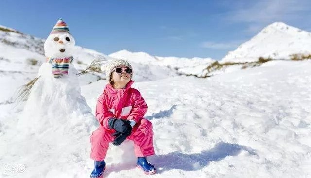 4个玩雪亲子游戏和幼儿安全教育策略