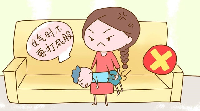 为什么不能打宝宝的屁股？
