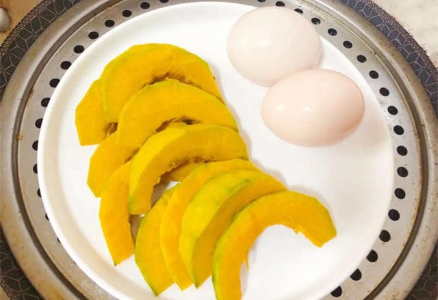 蛋黄焗南瓜的做法