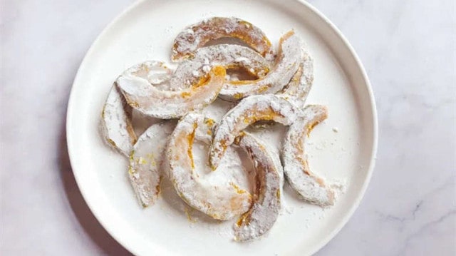 蛋黄焗南瓜的做法