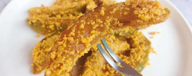 蛋黄焗南瓜的做法