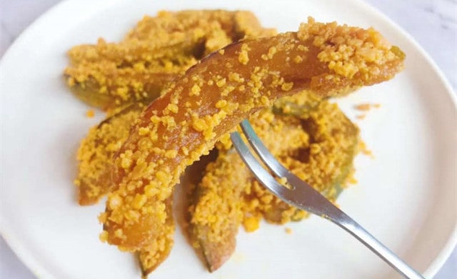 蛋黄焗南瓜的做法