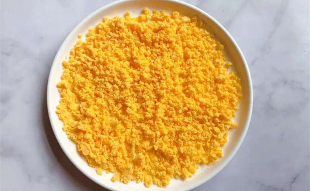 蛋黄焗南瓜的做法