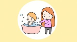 如何预防宝宝淹脖子