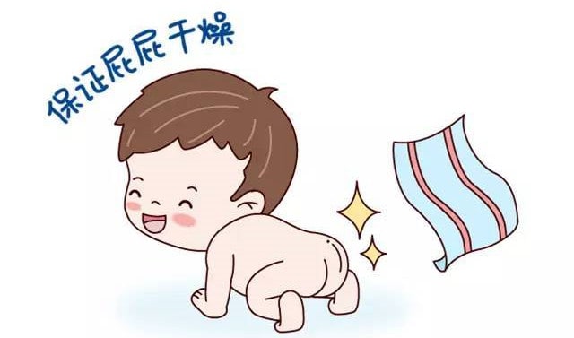 护理新生儿红屁屁的小窍门