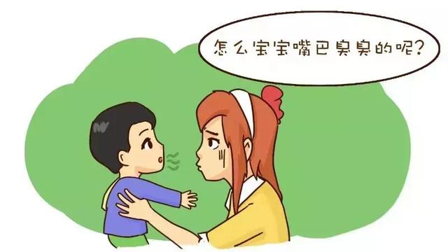 宝宝口臭是什么原因 口臭怎么办
