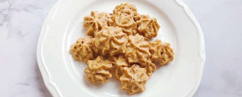 红枣山药软曲奇饼干的做法