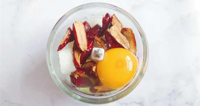 红枣山药软曲奇饼干的做法