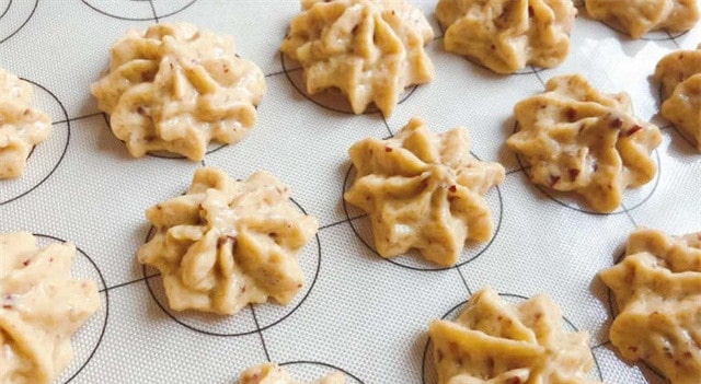 红枣山药软曲奇饼干的做法