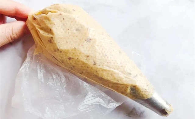 红枣山药软曲奇饼干的做法