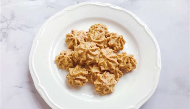 红枣山药软曲奇饼干的做法