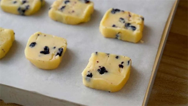 蓝莓曲奇饼干的做法